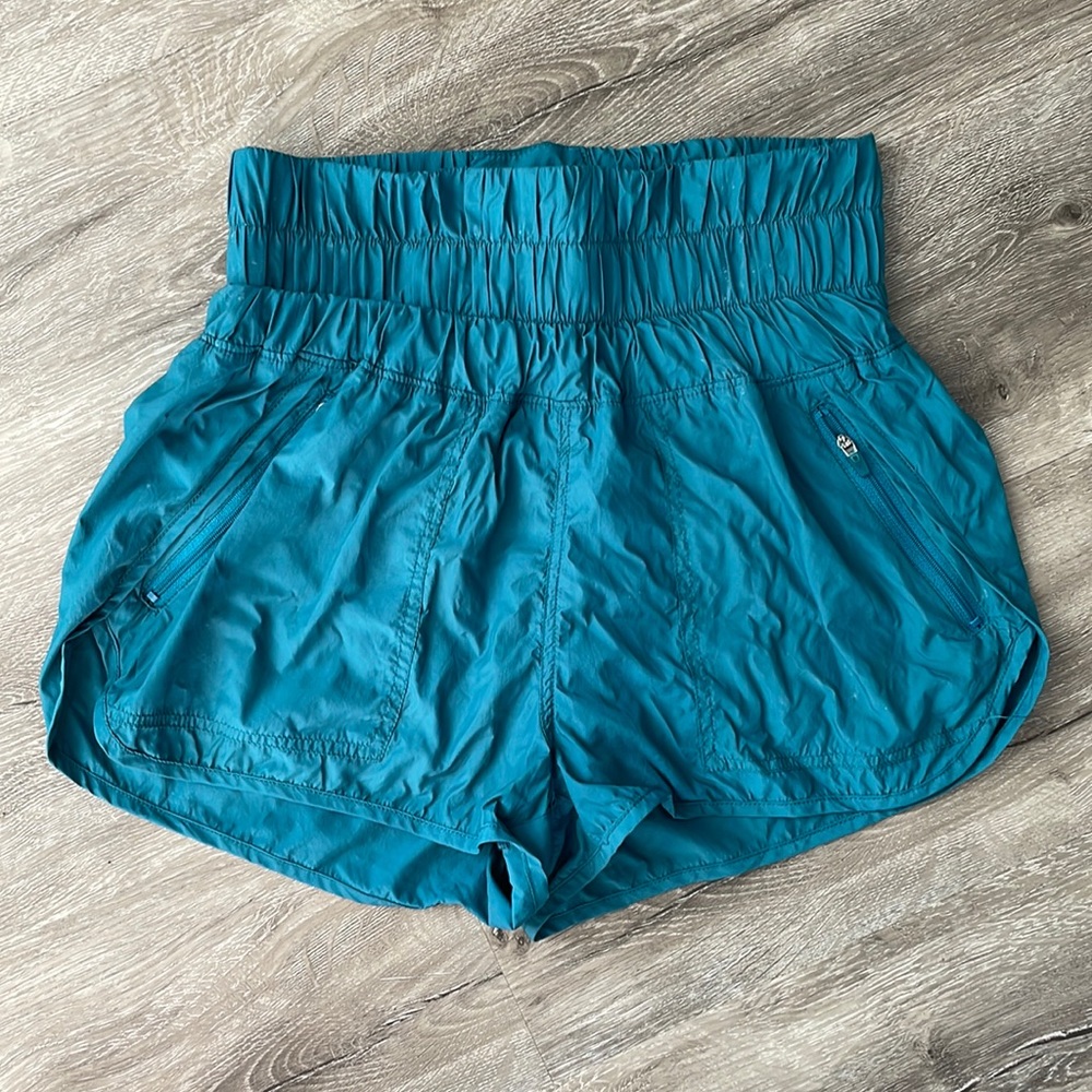 FP movement dark green shorts